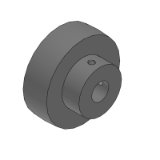 SL-HBPCS,SH-HBPCS,SHD-HBPCS - (Precision Cleaning) Pulleys for Flat Belts - 6 to 32 mm Width - Crowned Type