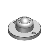 BCF - Flange type ball transfer for heavy load