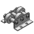 CRONM, CROJM - Roller Carriers (Zigzag Type)