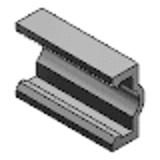 NLA, NLEV3 - Abrasion Resisting Polymer Guide Rail Shields NLA