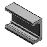 NLAA - Abrasion Resisting Polymer Guide Rail Shields