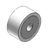 ROASP, ROAAP - Plastic Roller - Press Fit, Straight