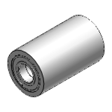 ROROWA - Hollow Rollers with Oneway Clutch - With Bearings (L=50 ~ 300), Core Only