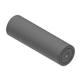 SL-ROLLS, SL-ROLLA, SH-ROLLA - Precision Cleaning Pipe Rollers - Straight Type (Core Only)