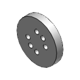 ULSH - Urethane Rollers - With Side Through Holes