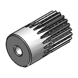 SL-GEAHBS0.5,SH-GEAHBS0.5,SHD-GEAHBS0.5,SH-GEABS0.5,SHD-GEABS0.5 - (Precision Cleaning) Spur Gears - Pressure Angle 20 Degrees, Module 0.5