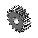 SL-GEAHBS0.8,SH-GEAHBS0.8,SHD-GEAHBS0.8,SH-GEABS0.8,SHD-GEABS0.8 - (Precision Cleaning) Spur Gears - Pressure Angle 20 Degrees, Module 0.8