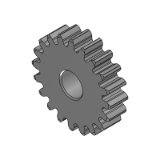 SL-GEFHBS,SH-GEFHBS,SHD-GEFHBS,SH-GEFBS,SHD-GEFBS,SH-GEFKBS,SHD-GEFKBS - (Precision Cleaning) Spur Gears - Pressure Angle 20 Degrees, Hub Dimension Configurable
