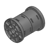 RRNGF - Return Rollers - Flanged -
