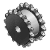 SP40SD, SP50SD - Sprockets - 40SD/50SD/ Series - Mounting Hole
