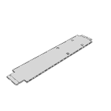 CVBCN - Belt Support Cover N for Conveyors
