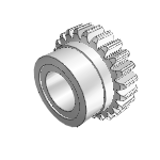 FCSG1.0-24-A - Spur Gears for Conveyors