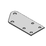 PLHDP - Pulley Holders for Conveyors (Plate Type)