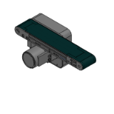 CVSFAE - 平皮带输送机 全宽皮带型 - 头部驱动 2槽框架型（滑轮直径30mm）适用于欧洲