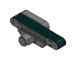 CVSFBE - 平皮带输送机 全宽皮带型 - 头部驱动 3槽框架型（滑轮直径50mm）适用于欧洲