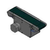 CVSXE - 平皮带输送机 大功率型 - 中间驱动 3槽框架型（滑轮直径30mm）适用于欧洲
