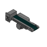 SVKA2 - Flat Belt Conveyors SV Series/Brushless Motors (AC Input) - Head Drive 2-Groove Frame Type (Pully Dia.30mm)