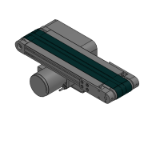 SVKB - 평벨트 컨베어-SV시리즈-사행방지 창살붙이 헤드구동2홈프레임(풀리직경30mm)-