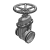 Quikcoup 900S Grooved Resilient NRS Gate Valves