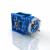 BA - Helical bevel geared motor aluminium series fitted for motor coupling version PAM with sleeve