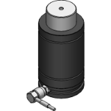NC.030.20.04700...1 - Gasdruckfeder, kompakt, seitlicher Anschluss