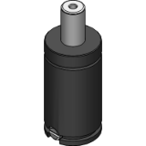 NC.060.09.00300 - Gasdruckfeder, Standard, kompakt