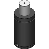NC.061.10.01500 - Gasdruckfeder, Verzögerungszylinder