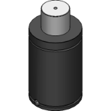 NC.061.10.03000 - Gasdruckfeder, Verzögerungszylinder