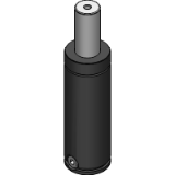 NC.064.10.00700 - Gasdruckfeder, kompakt, erhöhte Kraft