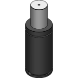 NC.064.10.04200 - Gasdruckfeder, kompakt, erhöhte Kraft