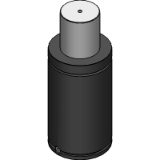NC.064.10.06600 - Gasdruckfeder, kompakt, erhöhte Kraft