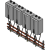 Water_Heater-Racks-Navien-NPE-4_Unit_Front-Wall