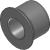 PIC-B - Bushing for use with Indexing Plunger - Taper bore type