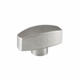 KNWFS-A4 - Stainless Steel Wing Knob