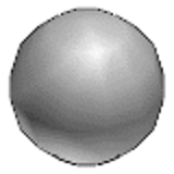 KSB - 不锈钢球型旋钮