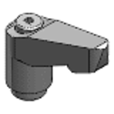 LDCFS-NI-PE - Clamp Lever - Miniature Type
