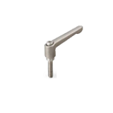 LDMS-LW-NI - Clamp Lever with Flat Washer