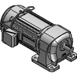 High efficiency induction gearmotor for Japan (IE3)