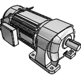 High efficiency induction gearmotor for North America (IE3)