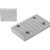 22012 - Clamp plates for toothed belts profile T and AT