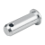 27621-03 - Pin with hole for split pin suitable for clevis joints