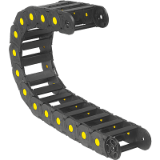 80850-90 - Energy chains, plastic inner height 45 mm, openable from both sides