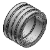 Four Row Tapered roller Bearings