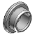 Sleeve Bearing with flange (BRF)