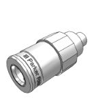 Push-Pull Dry Break Quick Connect Coupling, Series RNS