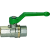Ball valves for drinking water