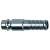 Stems for couplings DN 7.2 - DN 7.8, stainless steel 1.4305