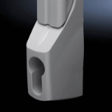 Comfort handle - Comfort handle for semi-cylinder