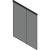 Door_Saheco_SV-X70_Single_1-Fixed-Panel