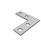HDWB - L-Shaped Connecting Plate